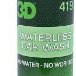 3D GREEN WATERLESS CARWASH 0.47 LT