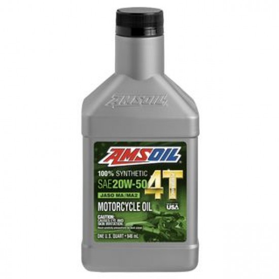 AMSOIL 4T 20W50 SYNTHETIC PERFORMANCE OIL 946 ML