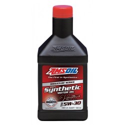 AMSOIL 5W-30 SIGNATURE SERIES 100% SYNTHETIC MOTOR OIL 946 ML