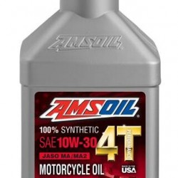 AMSOIL 4T 10W30 SYNTHETIC PERFORMANCE OIL 946 ML