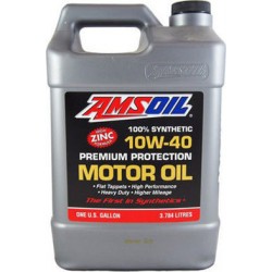 AMSOIL SYNTHETIC PREMIUM PROTECTION MOTOR OIL 10W40 1G