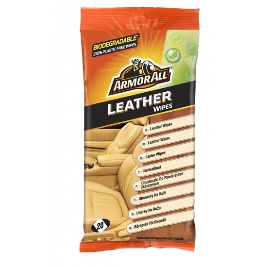 ARMOR ALL LEATHER WIPES