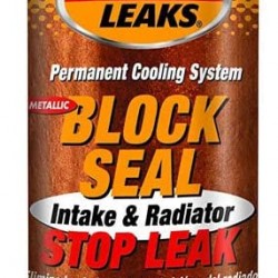 BAR'S LEAKS BLOCK SEAL LIQUID COPPER INTAKE AND RADIATOR STOP LEAK 510 GR