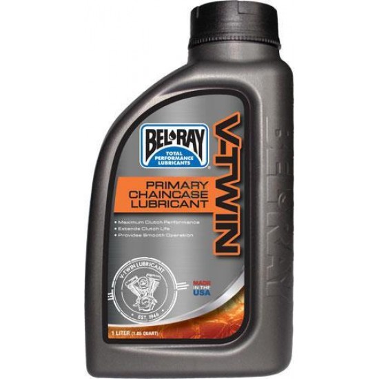 BEL RAY V-TWINPRIMARY CHAIN CASE LUBRICANT 1 LT