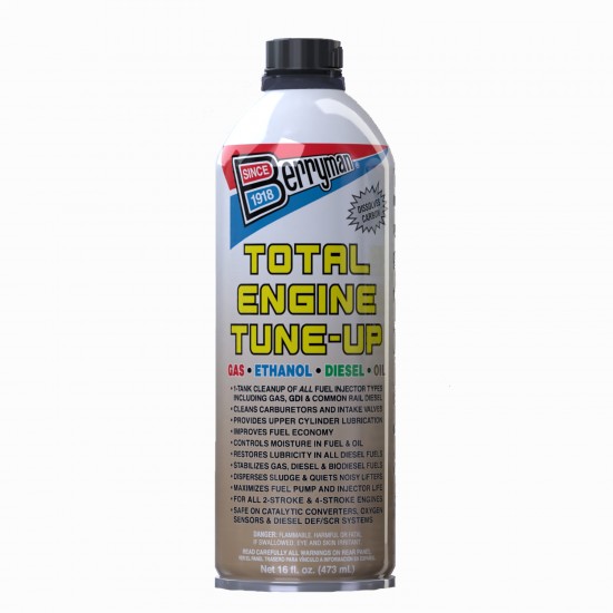 BERRYMAN B-12 TUNE UP FOR GAS AND DIESEL 473 ML