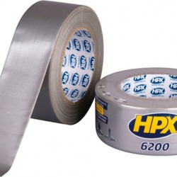 HPX ΥΦΑΣΜΑΤΙΝΗ ΤΑΙΝΙΑ 6200 SILVER 48 mm x 10 mm
