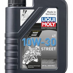 LIQUI MOLY MOTORBIKE STREET 10W301 LT