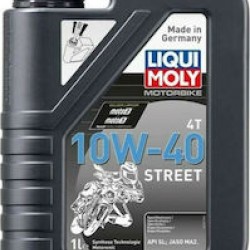 LIQUI MOLY MOTORBIKE STREET 10W40 1 LT