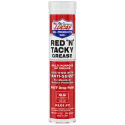 LUCAS OIL RED 'N' TACKY GREASE 397 GR
