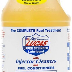 LUCAS OIL UPPER CYLINDER AND INJECTOR CLEANER  3.785 LT