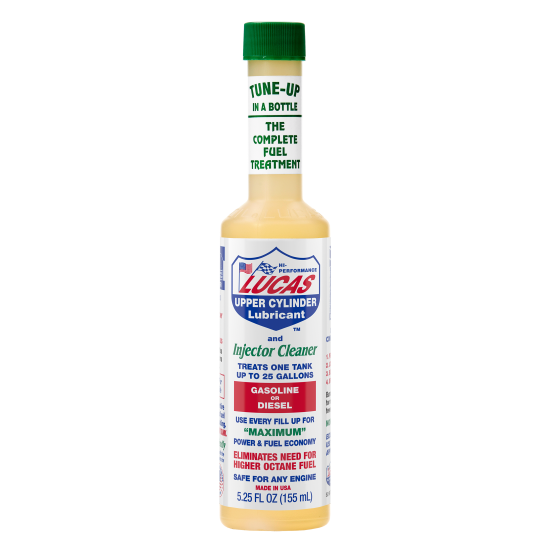 LUCAS OIL UPPER CYLINDER AND INJECTOR CLEANER  155  ML