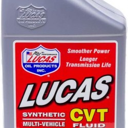 LUCAS OIL SYNTHETIC MULTI-VEHICLE CVT FLUID 946 ML