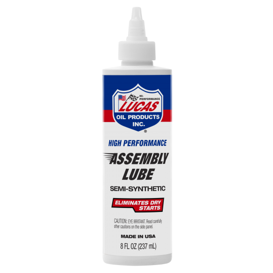 LUCAS OIL SEMI SYNTHETIC ASSEMBLY LUBE 237 ML