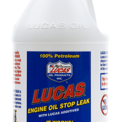LUCAS OIL ENGINE OIL STOP LEAK 3.785 LT