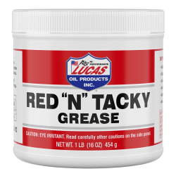 LUCAS OIL RED 'N' TACKY GREASE 454 GR