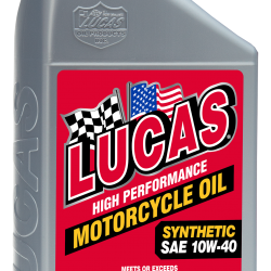 LUCAS OIL HIGH PERFORMANCE  4T FULLY SYNTHETIC 10W40 946 ML