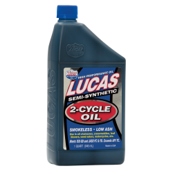 LUCAS OIL 2 CYCLE SEMI SYNTHETIC 946 ML