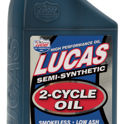 LUCAS OIL 2 CYCLE SEMI SYNTHETIC 946 ML