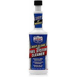 LUCAS OIL DEEP CLEAN FUEL SYSTEM CLEANER 473 ML