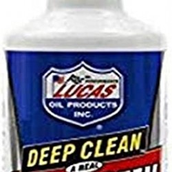 LUCAS OIL DEEP CLEAN FUEL SYSTEM CLEANER 473 ML