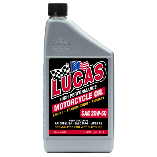 LUCAS OIL HIGH PERFORMANCE  4T  20W50 946 ML