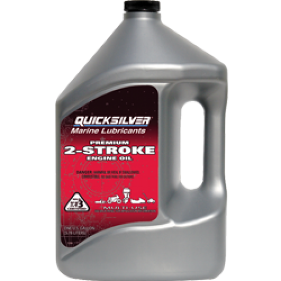  QUICKSILVER PREMIUM 2-CYCLE OUTBOARD OIL 4LT