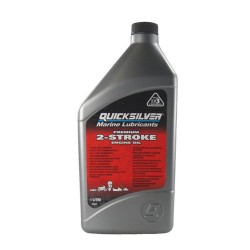 QUICKSILVER PREMIUM 2-CYCLE OUTBOARD OIL 1 LT
