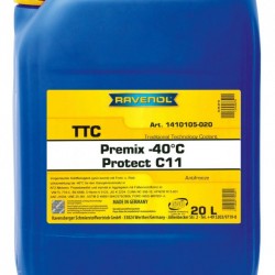 RAVENOL TTC PREMIX -40°C PROTECT C11 20   LT