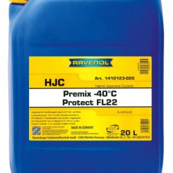 RAVENOL HJC PREMIX -40°C PROTECT FL22  20  LT