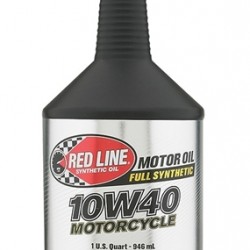 RED LINE MOTORCYCLE 10W40 946 ML