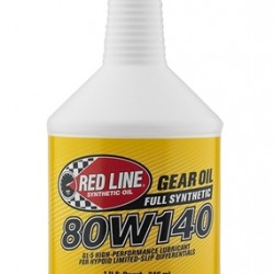 RED LINE 80W140 GL-5 GEAR OIL