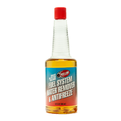 RED LINE FUEL SYSTEM WATER REMOVER & ANTIFREEZE 355 ML
