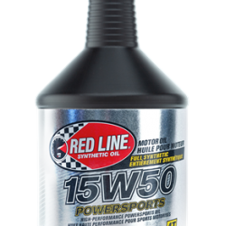 RED LINE 15W50 POWERSPORTS OIL  946 ML
