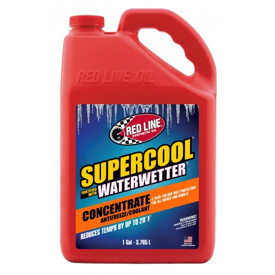 RED LINE SUPERCOOL® CONCENTRATE 3.78 LT