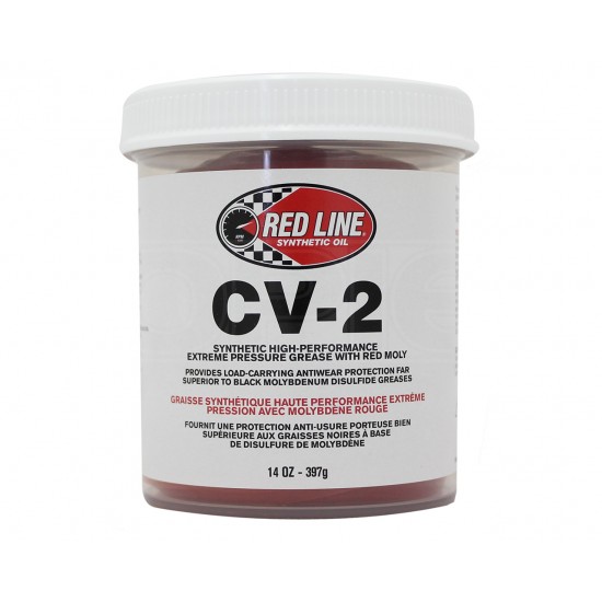 RED LINE CV-2 GREASE WITH MOLY 397 GR