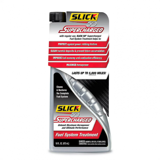 SLICK 50 SUPERCHARGED FUEL SYSTEM TREATMENT 473 ML