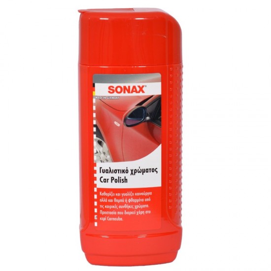 SONAX CAR POLISH 250 ML