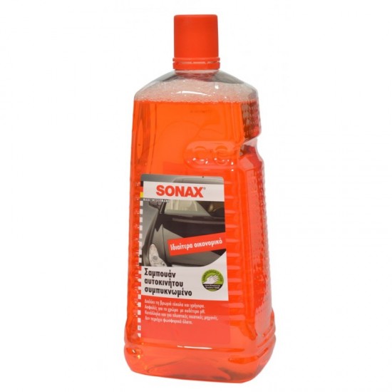 SONAX CAR SHAMPOO CONCENTRATED 2 LT 
