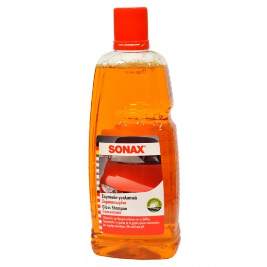 SONAX CAR SHAMPOO CONCENTRATED 1 LT 