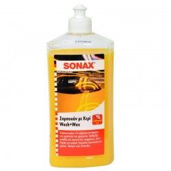 SONAX WASH AND WAX 500 ML 