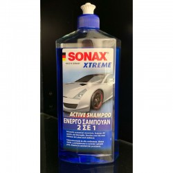 SONAX EXTREME ACTIVE SHAMPOO 2 IN 1 500 ML