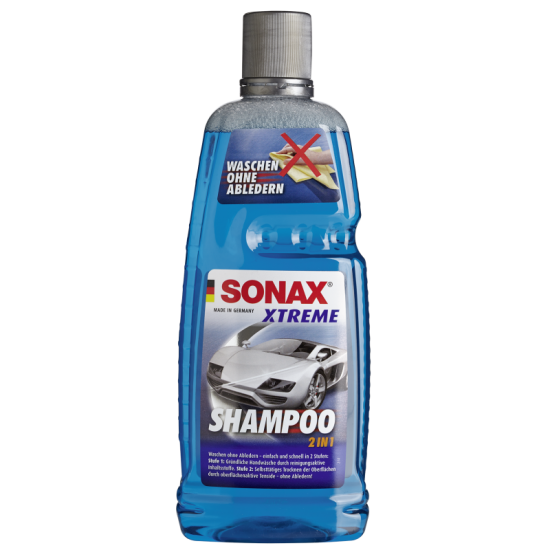 SONAX EXTREME SHAMPOO WASH AND DRY 1 LT