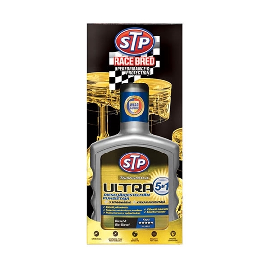 STP Ultra 5 in 1 diesel system cleaner