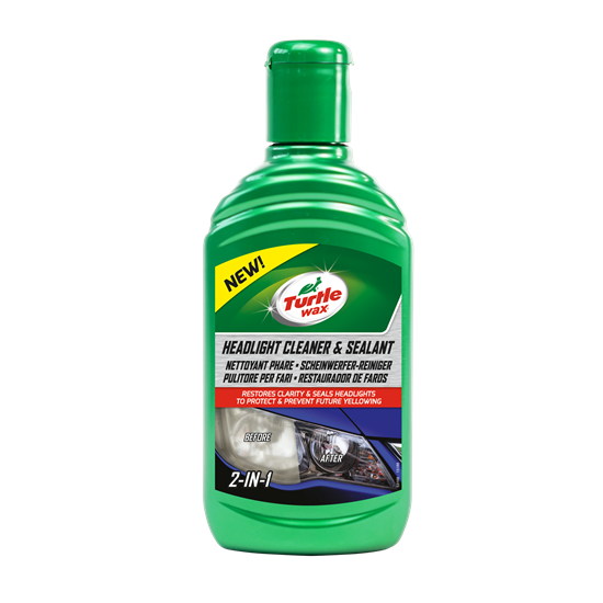 TURTLE WAX HEADLING CLEANER AND SEALANT 300 ML