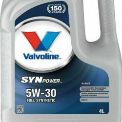 VALVOLINE SYNPOWER XL-III C3 5W30 4 LT