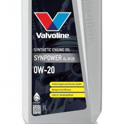VALVOLINE SYNPOWER XL-IV C5 0W-20 1 LT