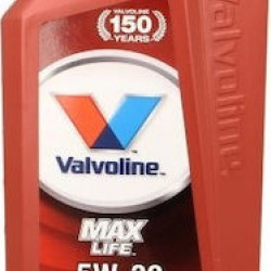 VALVOLINE MAX LIFE C3 5W30 1 LT