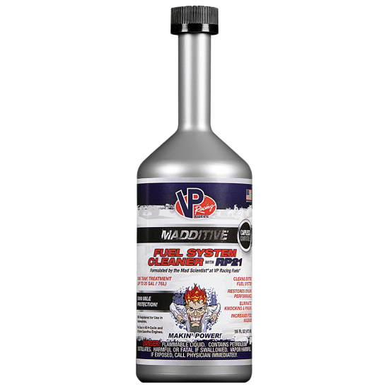 VP RACING FUEL SYSTEM CLEANER 473 ML