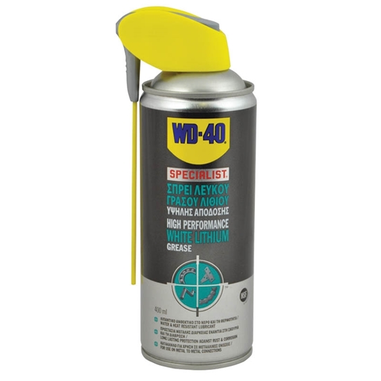 WD-40 SPECIALIST WHITE LITHIUM GREASE 400ml